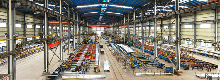 鑫协力铝业引进德国先进生产设备